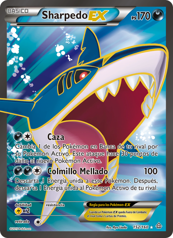 Sharpedo EX