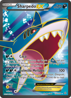 Sharpedo EX