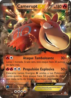 Camerupt EX