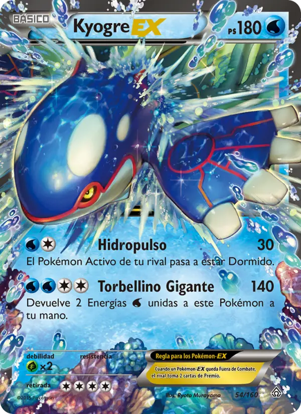 Kyogre EX
