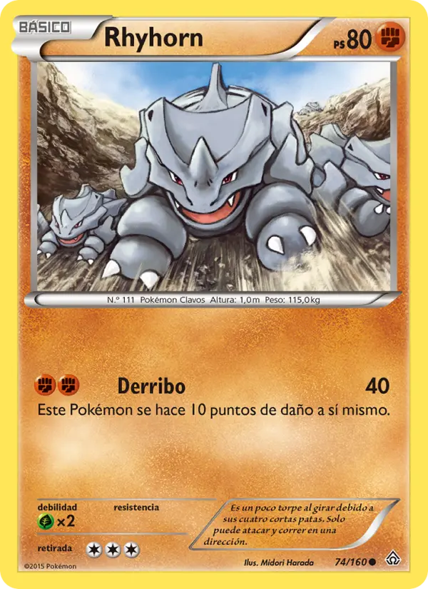 Rhyhorn