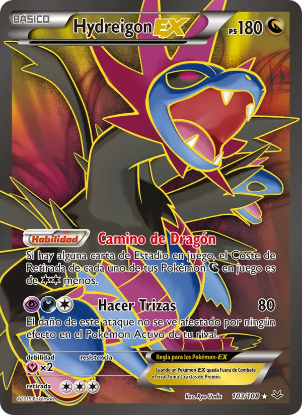 Hydreigon EX