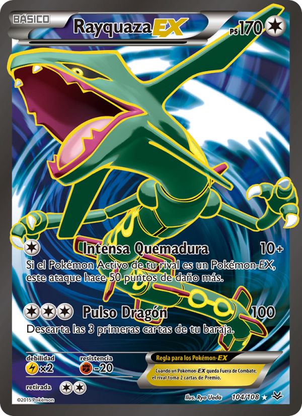 Rayquaza EX