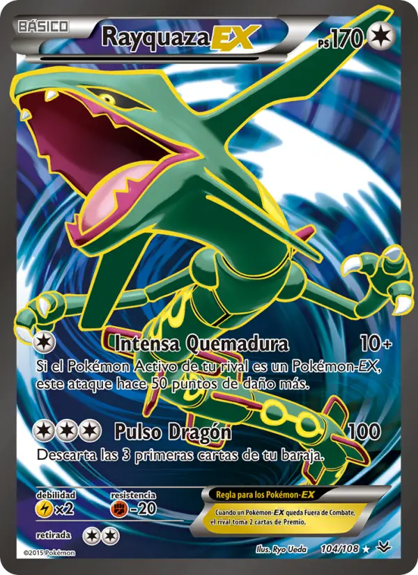 Rayquaza EX