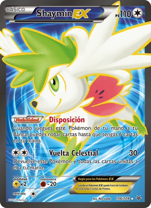 Shaymin EX