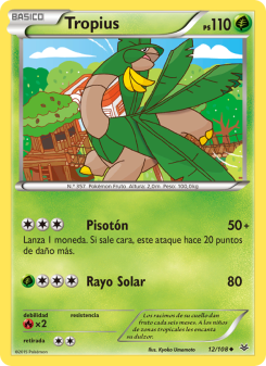 Tropius