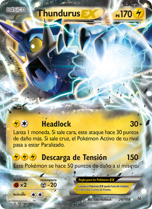 Thundurus EX