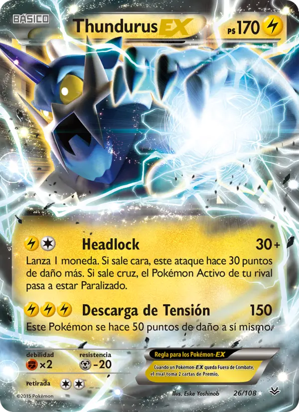 Thundurus EX