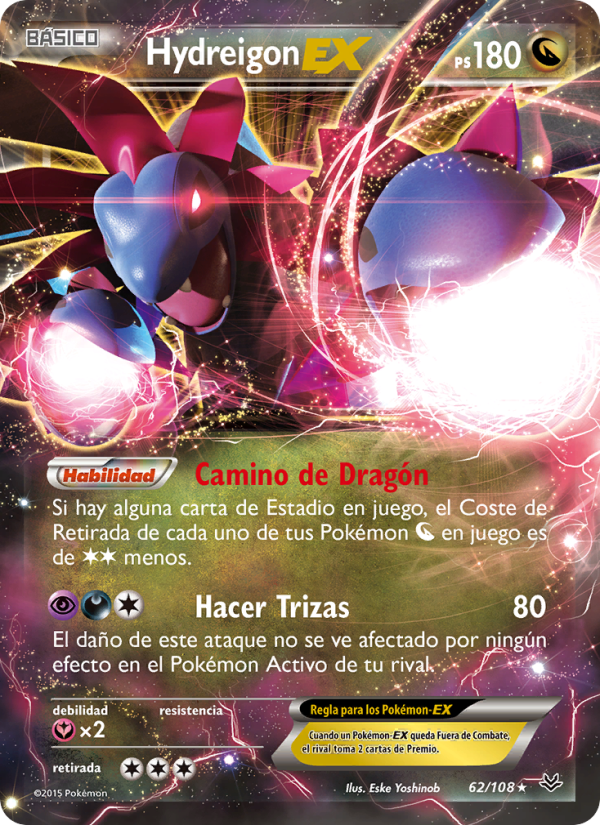 Hydreigon EX