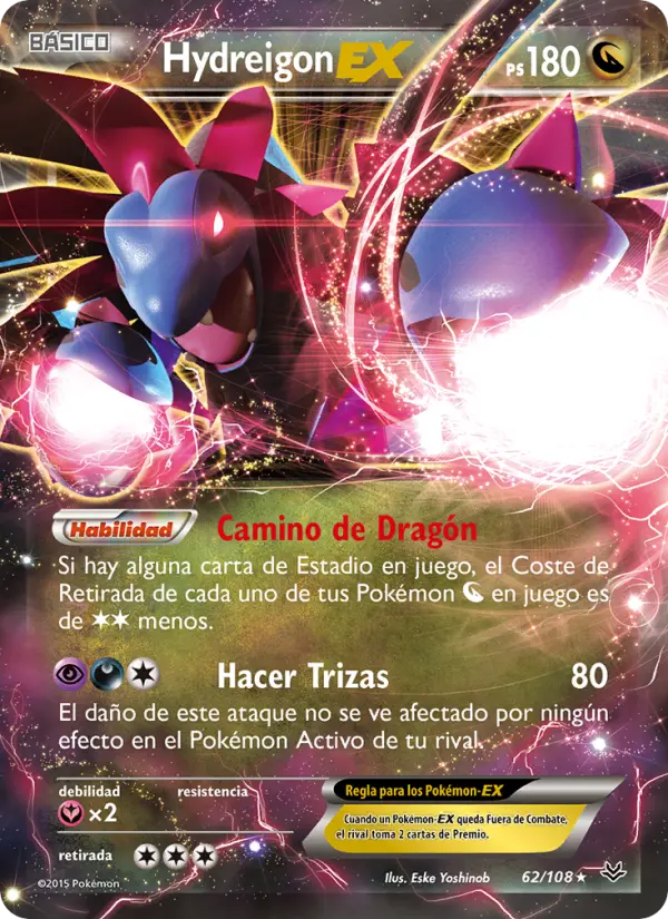 Hydreigon EX