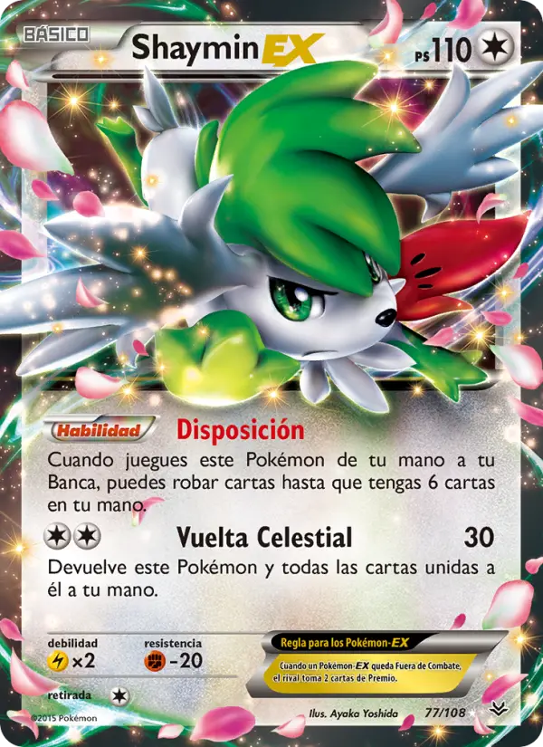 Shaymin EX