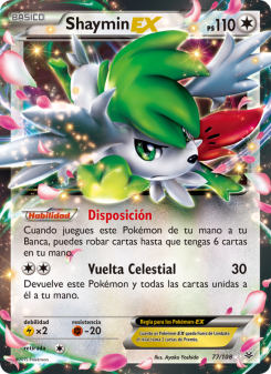Shaymin EX
