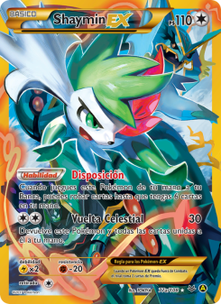 Shaymin EX