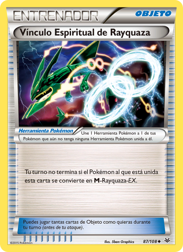 Vínculo Espiritual de Rayquaza