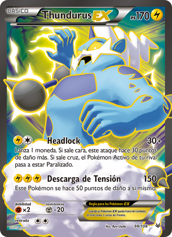 Thundurus EX