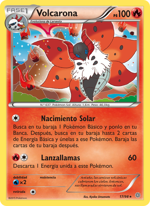 Volcarona