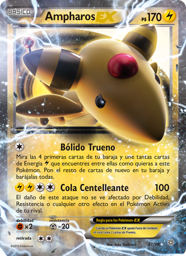 Ampharos EX