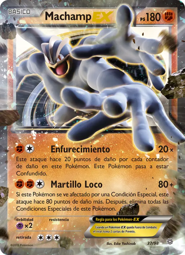 Machamp EX