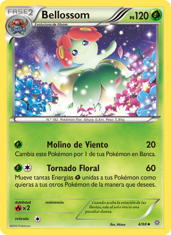 Bellossom