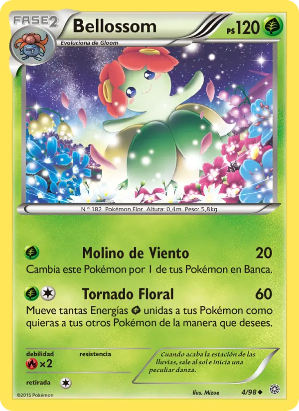 Bellossom