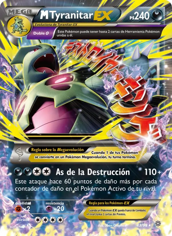 M-Tyranitar EX