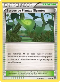 Bosque de Plantas Gigantes