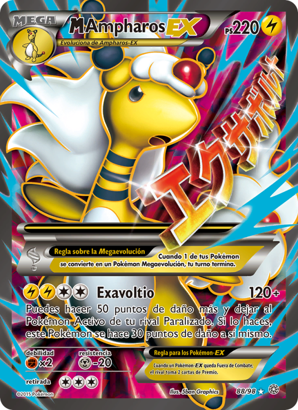 M-Ampharos EX
