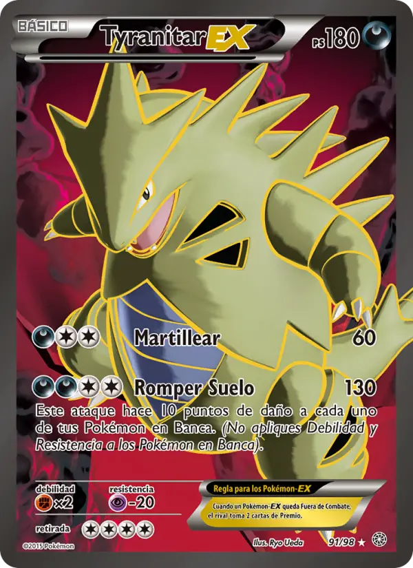 Tyranitar EX