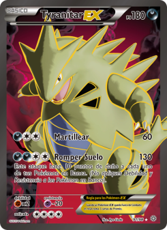 Tyranitar EX