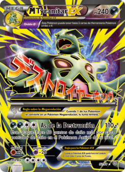 M-Tyranitar EX