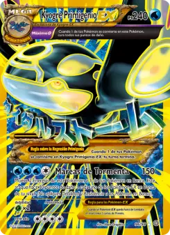 Kyogre Primigenio EX