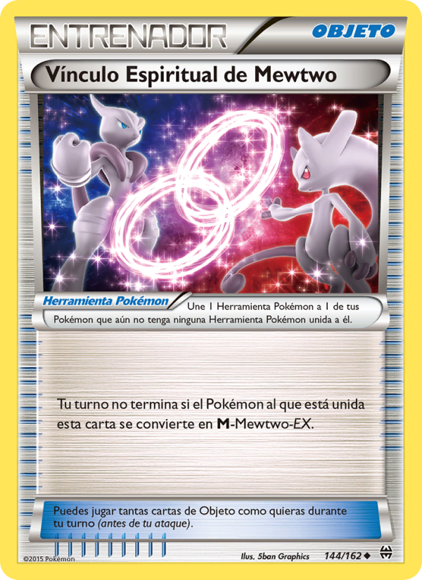 Vínculo Espiritual de Mewtwo
