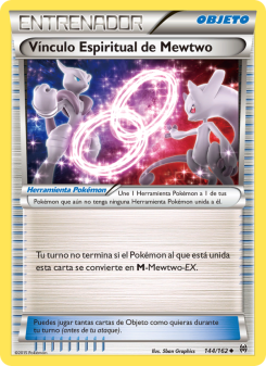 Vínculo Espiritual de Mewtwo