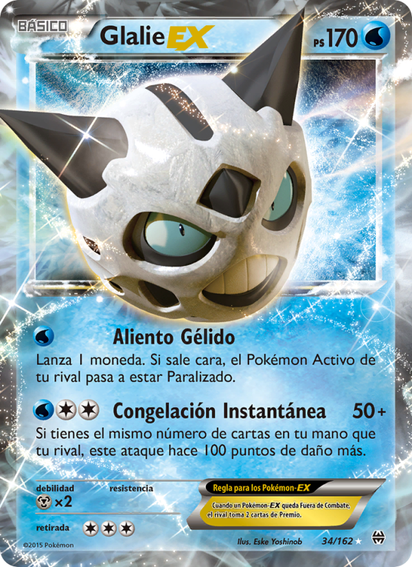 Glalie EX