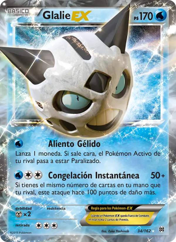 Glalie EX