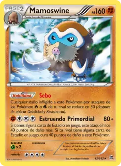 Mamoswine