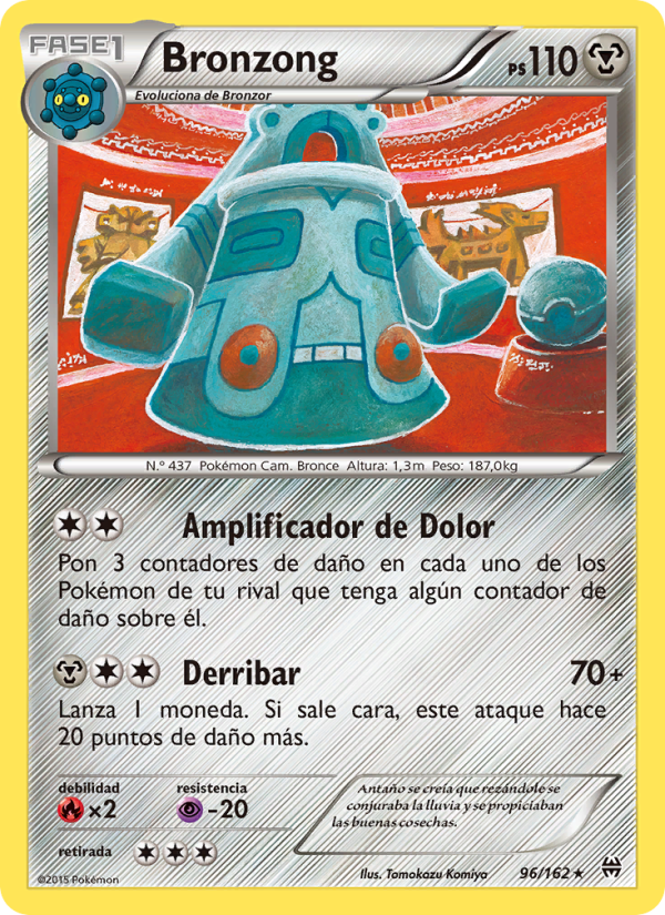 Bronzong