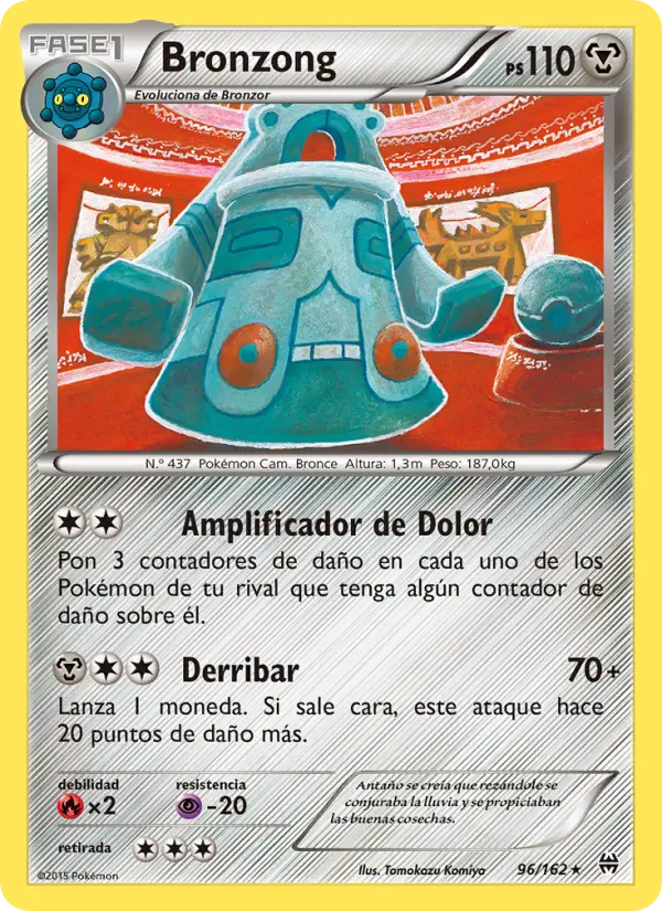 Bronzong