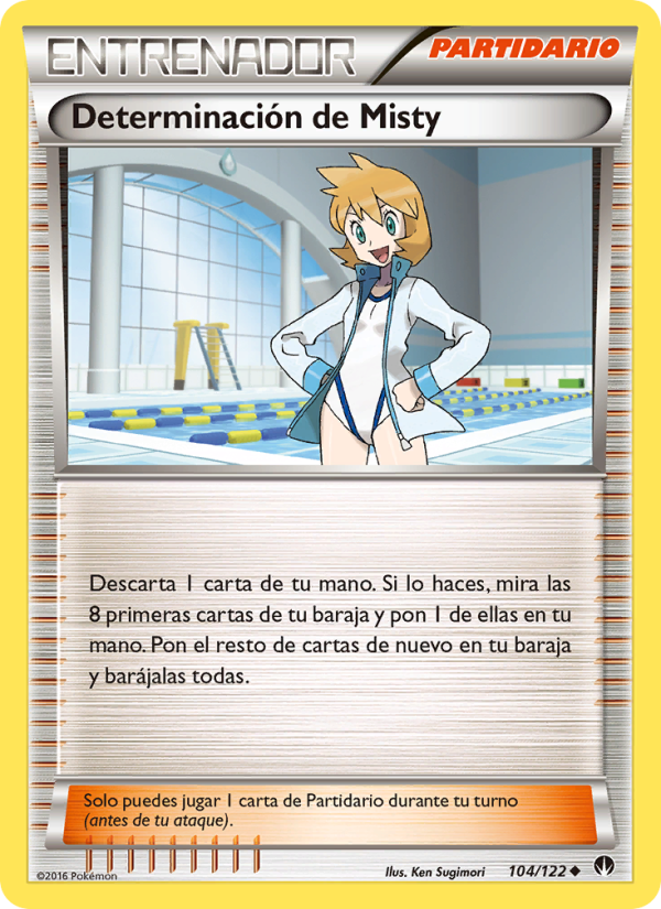 Determinación de Misty
