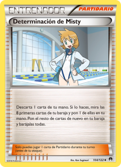 Determinación de Misty