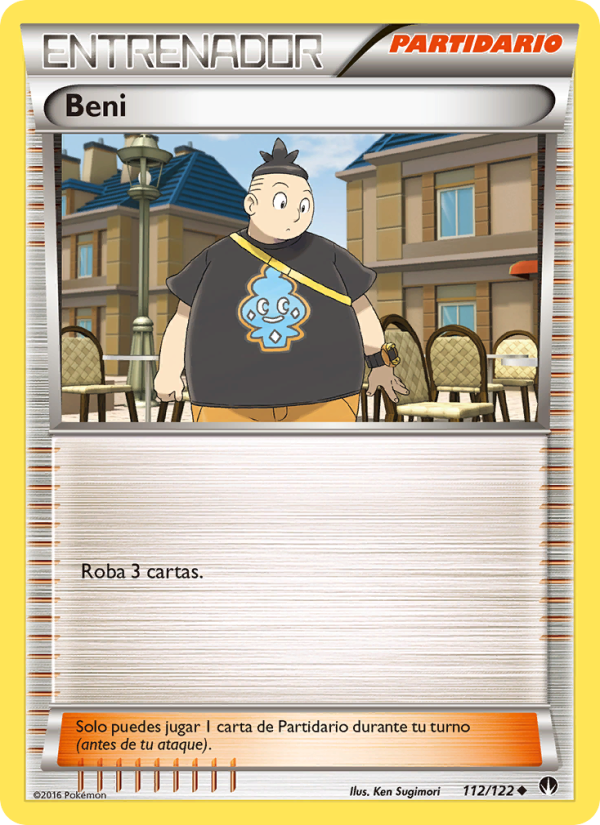 Beni from TURBOLímite