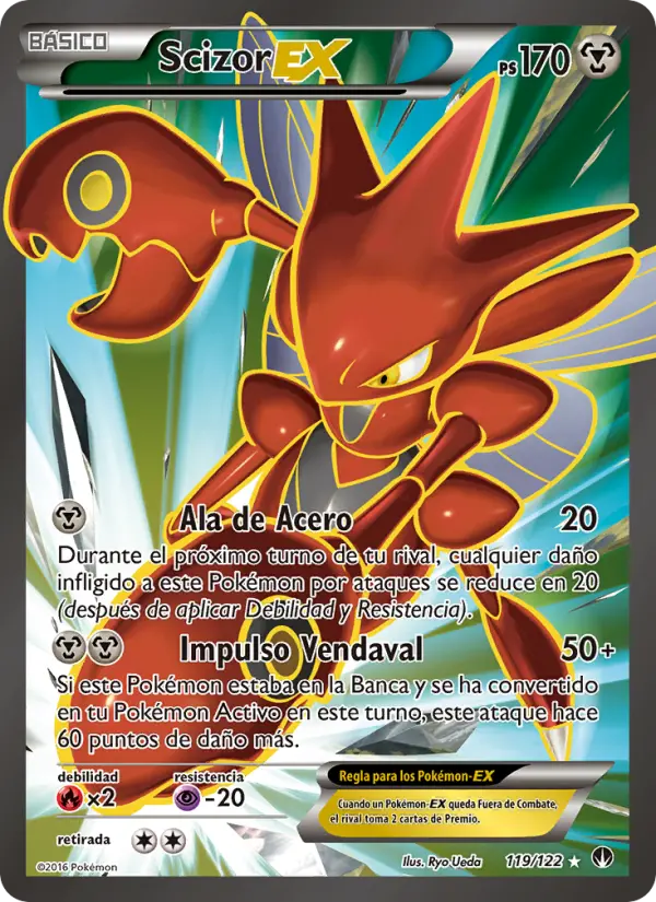 Scizor EX