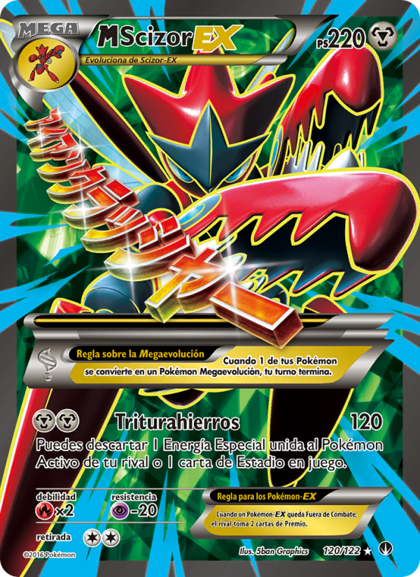M-Scizor EX
