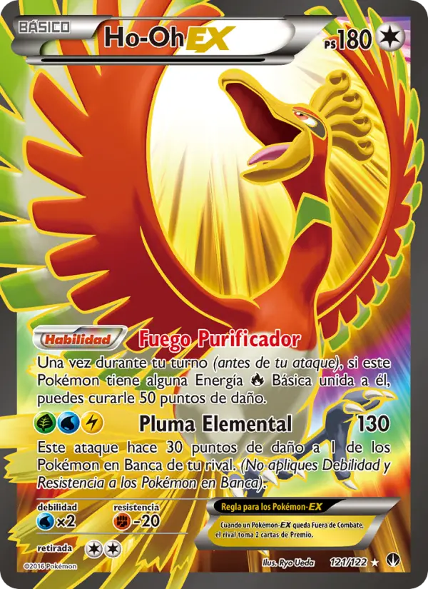 Ho-Oh EX