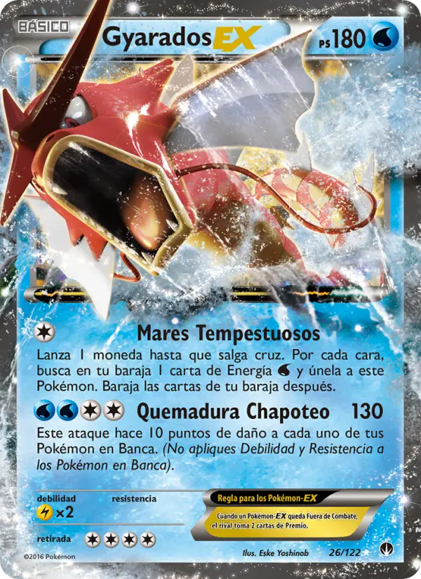 Gyarados EX