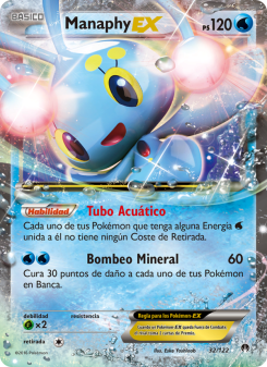 Manaphy EX