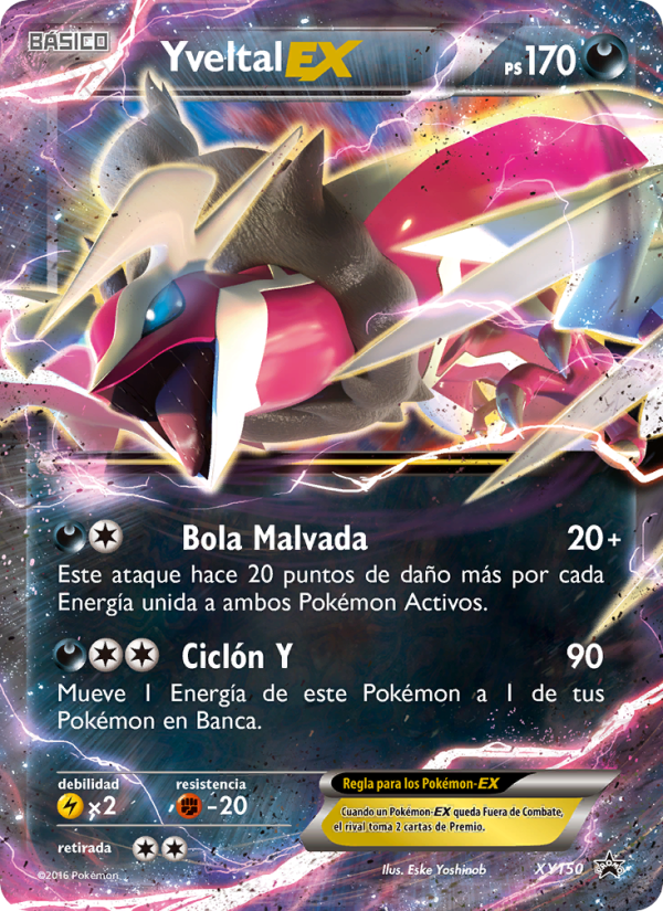 Yveltal-EX