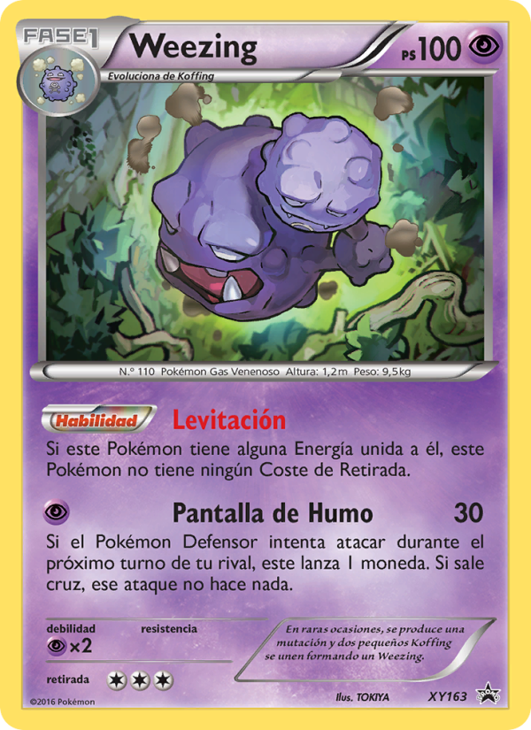 Weezing