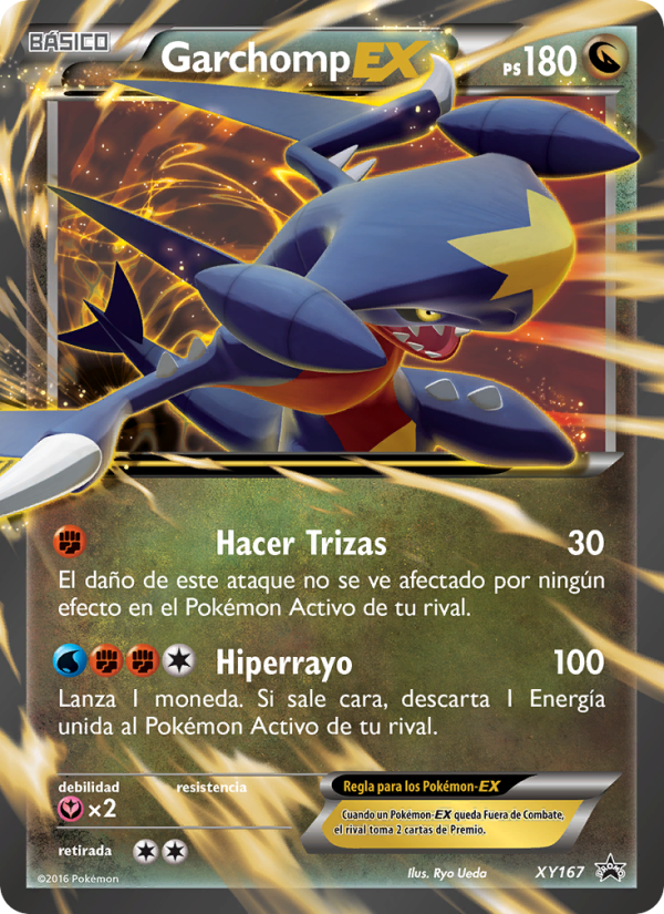 Garchomp-EX