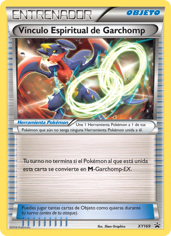 Garchomp Spirit Link